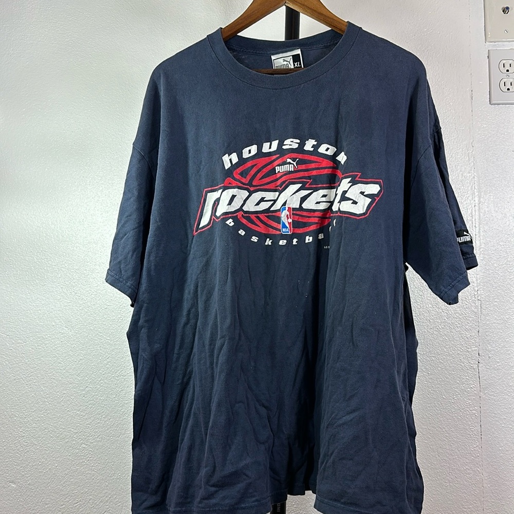 NBA Houston Rockets puma shirt size XL